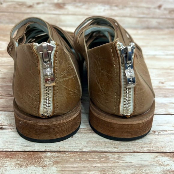 A Rider Girl Size 9 Vegan Faux Leather Flats Size US 9 / EUR 39 - Picture 5 of 10